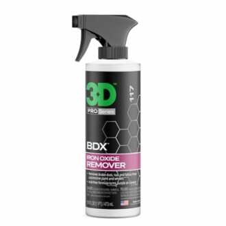 3D BDX Iron Remover