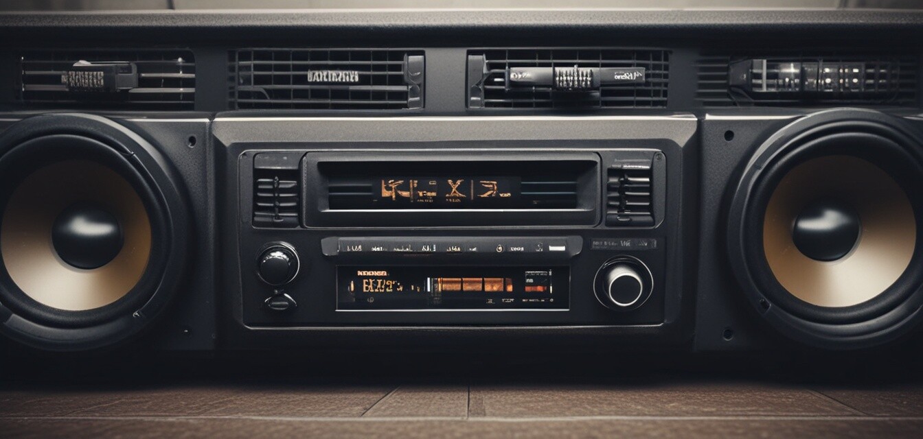 Car audio system setup