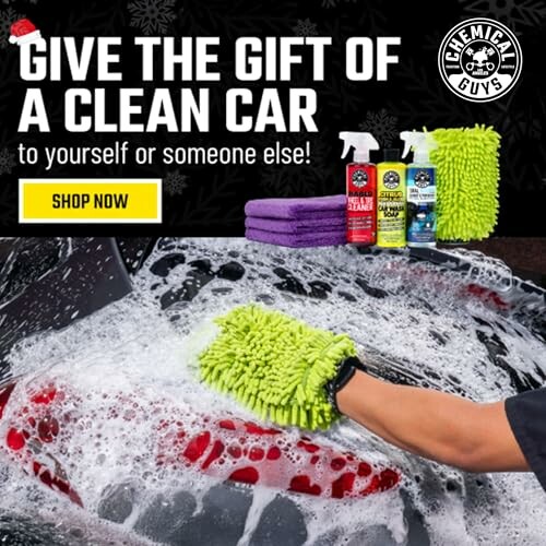 Chemical Guys Clean and Shine Car Wash Kit