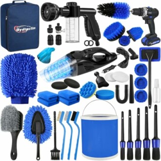45Pcs Car Detailing Kit