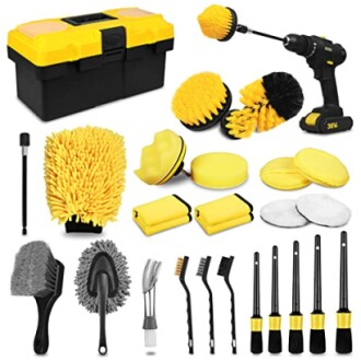 27Pcs Car Detailing Kit
