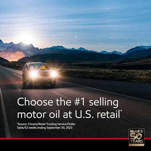 Mobil 1 Advanced Full Synthetic Motor Oil 5W-30