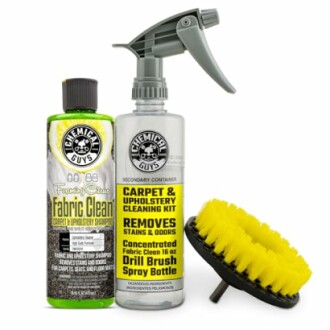 Chemical Guys Foaming Citrus Fabric Clean Kit