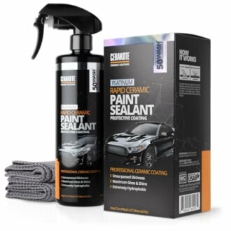 Cerakote Platinum Rapid Ceramic Paint Sealant Spray