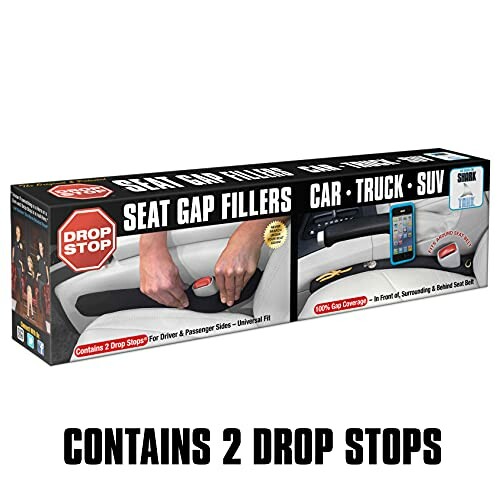 Drop Stop Seat Gap Filler