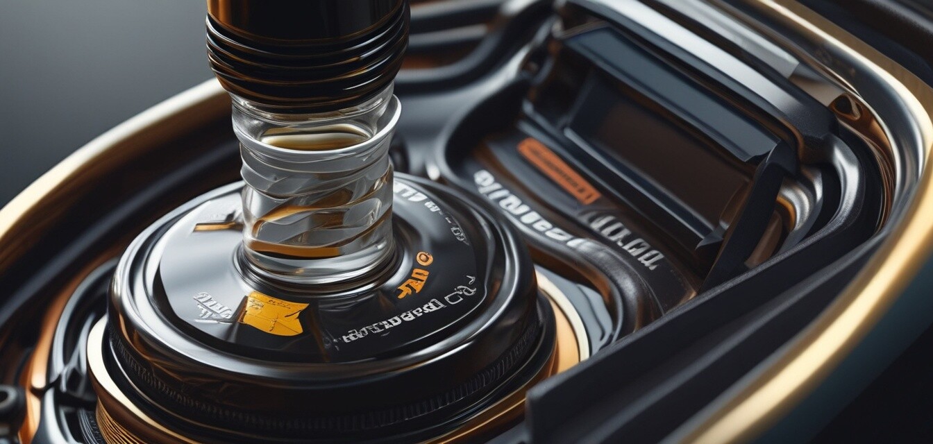 High-performance engine oil