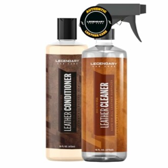 Legendary Leather Cleaner and Conditioner Kit