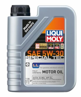 LIQUI MOLY Special Tec LL SAE 5W-30