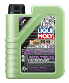 Liqui Moly 20230 Molygen Motor Oil