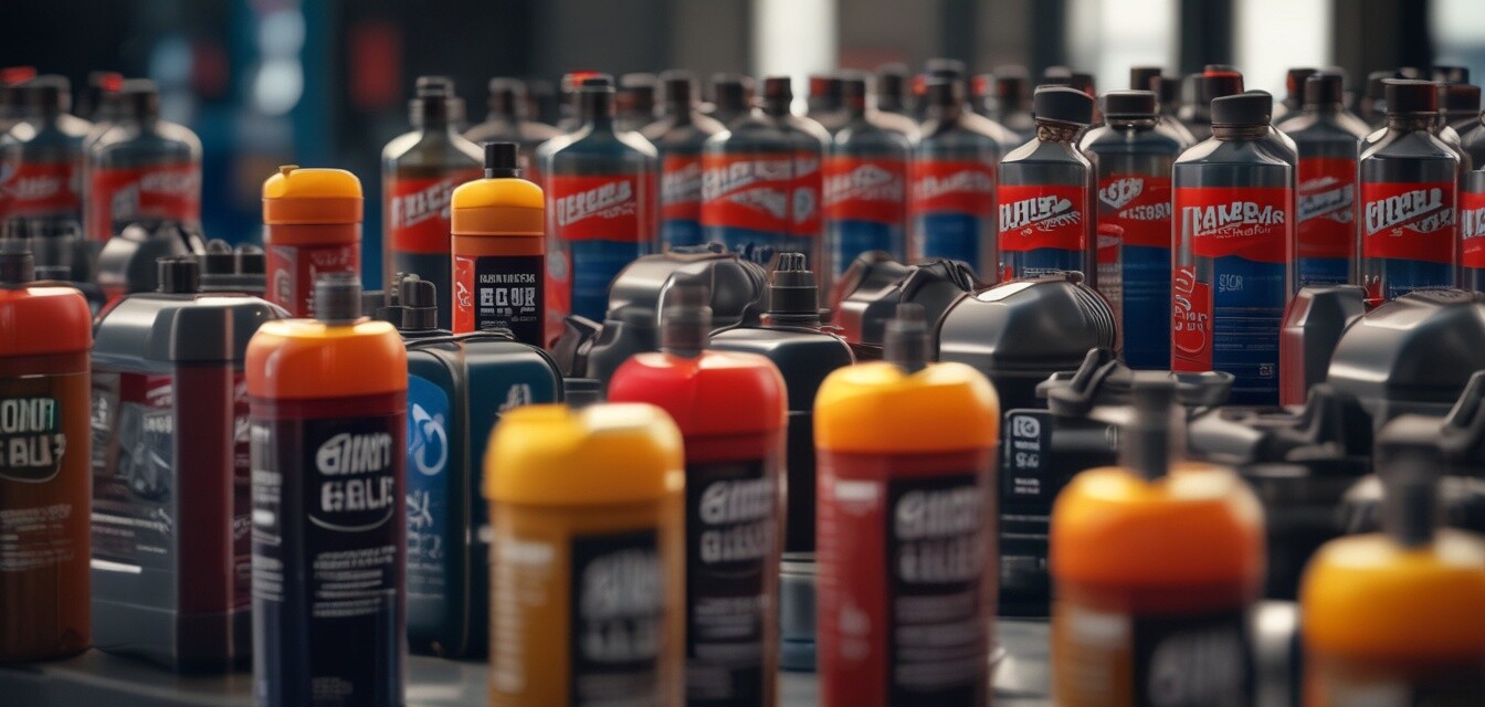 High-performance lubricants