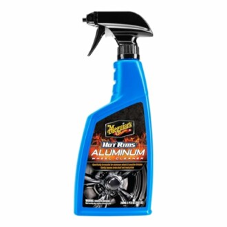 Meguiar's Hot Rims Aluminum Wheel Cleaner spray bottle
