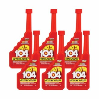 104+ Performance Octane Boost