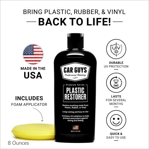 CAR GUYS Plastic Restorer