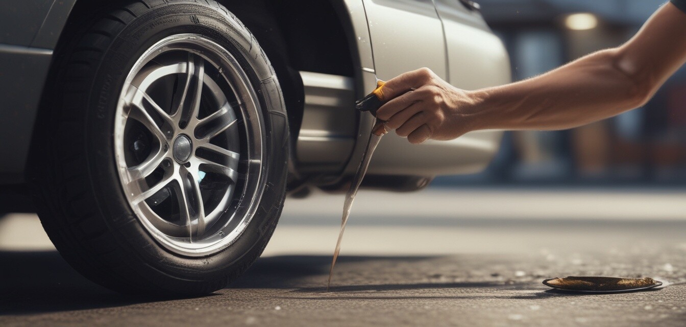 Tire cleaning process