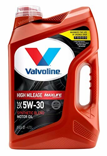 Valvoline High Mileage Oil