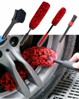 Professional Wheel Brush Kit